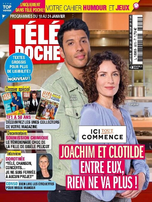 Title details for Télé Poche by Reworld Media Magazines - Available